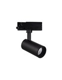 Foco de Superficie LED FIJI negro en 3000K o 4000K en distintas potencias