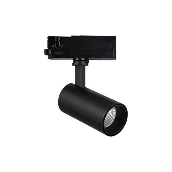 Foco de Superficie LED FIJI negro en 3000K o 4000K en distintas potencias