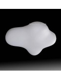 Plafón de Techo serie EOS de Mantra  para 4 Bombillas Moderno Difusor polietileno 1881 Mediano | LeonLeds