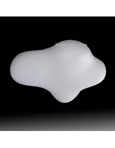 Plafón de Techo serie EOS de Mantra  para tamaño Mediano | LeonLeds Iluminación 2