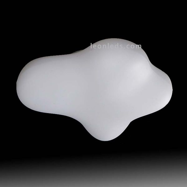 Plafón de Techo serie EOS de Mantra  para 4 Bombillas Moderno Difusor polietileno 1881 Mediano | LeonLeds