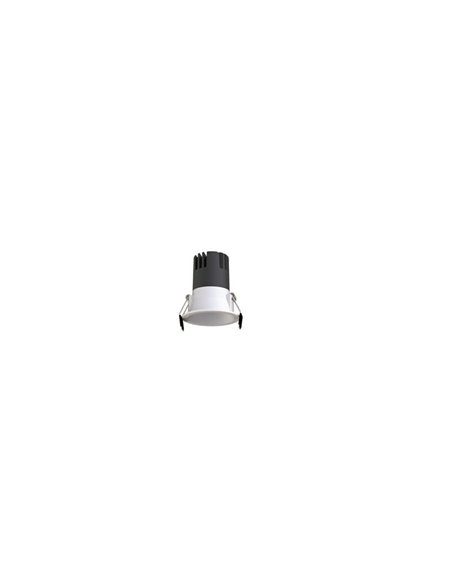 Downlight Empotrable LED 6W Marco SUNSET Blanco/Negro/Oro