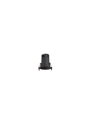 Spot LED encastrable SUNSET 6 W, cadre blanc/noir/doré