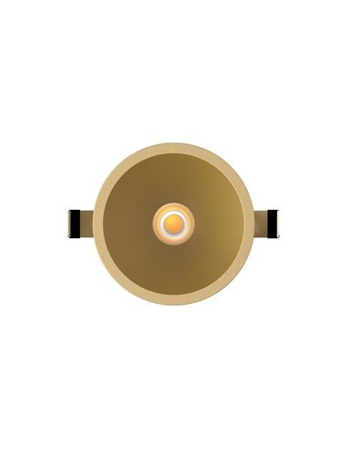 Downlight Empotrable LED 6W Marco SUNSET Blanco/Negro/Oro