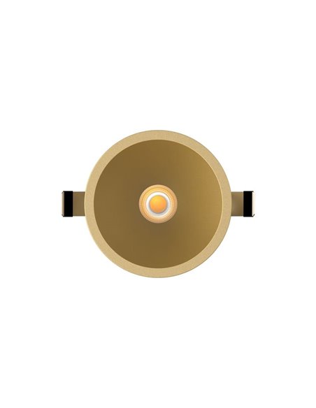 Downlight Empotrable LED 6W Marco SUNSET Blanco/Negro/Oro