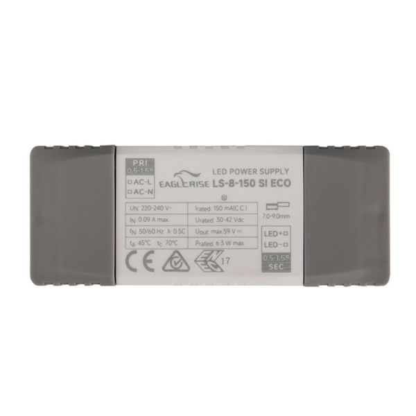 Driver SUNSET 6W Branco Não Regulável ou Triac/Dali Regulável