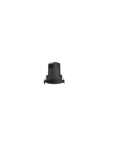 Downlight Empotrable LED SUNSET 10W Marco Blanco/Negro/Oro