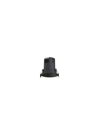 Downlight Empotrable LED SUNSET 10W Marco Blanco/Negro/Oro