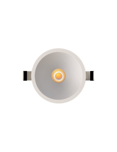 Downlight Empotrable LED SUNSET 10W Marco Blanco/Negro/Oro