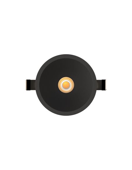 Downlight Empotrable LED SUNSET 10W Marco Blanco/Negro/Oro