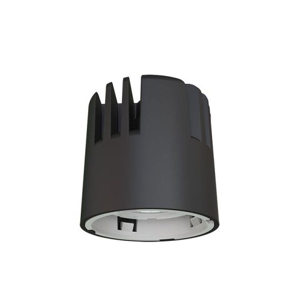 Downlight Empotrable LED 10W Heat Sink SUNSET Blanco 2700K (765 Lm) /  3000K (800 Lm) / 4000K (860 Lm)