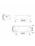 Driver SUNSET 10W Blanco No Regulable o Dimmable Triac/Dali