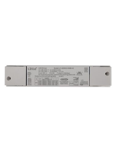 Driver SUNSET 10W Blanco No Regulable o Dimmable Triac/Dali