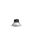 Downlight Empotrable LED SUNSET 15W Marco Blanco/Negro/Oro