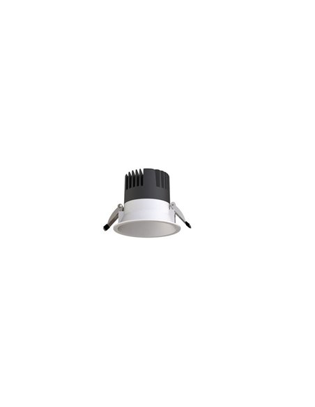 Downlight Empotrable LED SUNSET 15W Marco Blanco/Negro/Oro