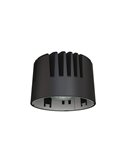 Downlight Empotrable LED 15W Heat Sink SUNSET Blanco, 2700K (980 Lm) /  3000K (1070 Lm) / 4000K (1125 Lm)