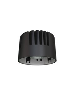 Downlight Empotrable LED 15W Heat Sink SUNSET Blanco, 2700K (980 Lm) /  3000K (1070 Lm) / 4000K (1125 Lm)