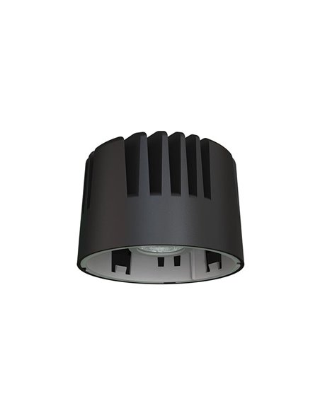 Downlight Empotrable LED 15W Heat Sink SUNSET Blanco, 2700K (980 Lm) /  3000K (1070 Lm) / 4000K (1125 Lm)