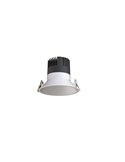 Downlight Empotrable LED SUNSET Ø16,5cm 20/30W Marco Blanco/Negro/Oro