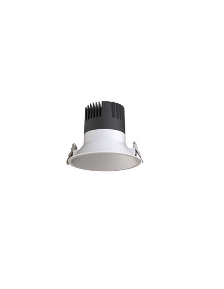 Downlight Empotrable LED SUNSET Ø16,5cm 20/30W Marco Blanco/Negro/Oro