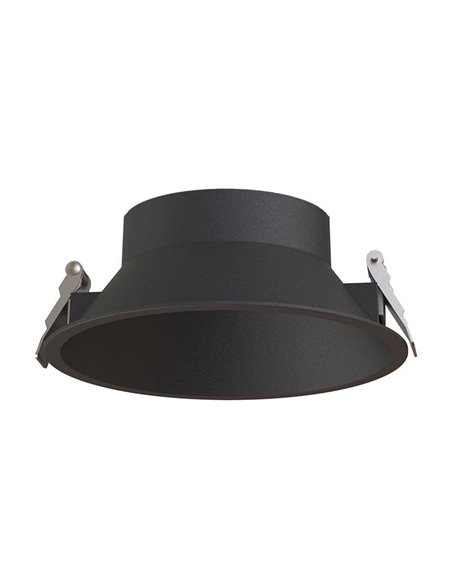 Downlight Empotrable LED SUNSET Ø16,5cm 20/30W Marco Blanco/Negro/Oro