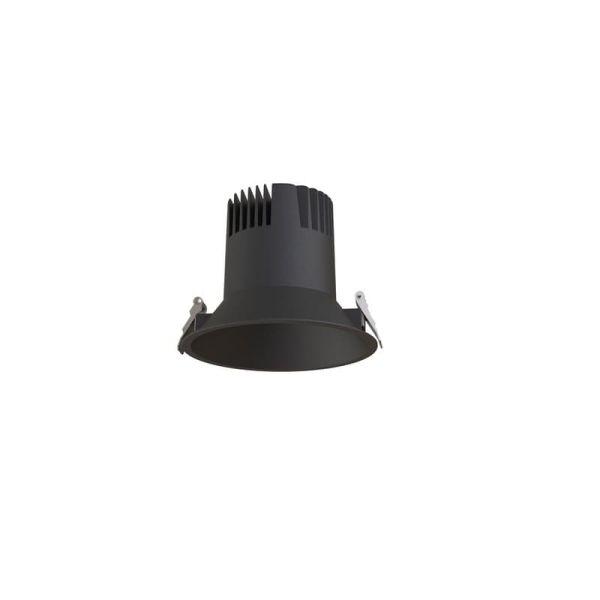 Downlight Empotrable LED SUNSET Ø16,5cm 20/30W Marco Blanco/Negro/Oro