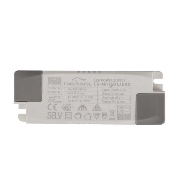Driver SUNSET 30W On/Off blanco No Regulable On/Off o Dimmable Triac/Dali