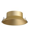 Downlight LED Empotrable SUNSET 30/40W Marco Blanco/Negro/Oro