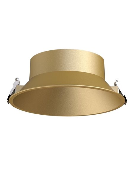 Downlight LED Empotrable SUNSET 30/40W Marco Blanco/Negro/Oro