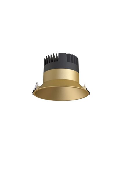 Downlight LED Empotrable SUNSET 30/40W Marco Blanco/Negro/Oro