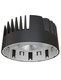 Downlight Empotrable LED SUNSET Ø14cm 30/40W Heat Sink Blanco, 2700K ( 2330/3045 Lm) /  3000K (2495/3215 Lm) / 4000K (2665/3480 