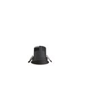 Aro Empotrable redondo LED SUNSET 15W Marco Blanco/Negro/Oro