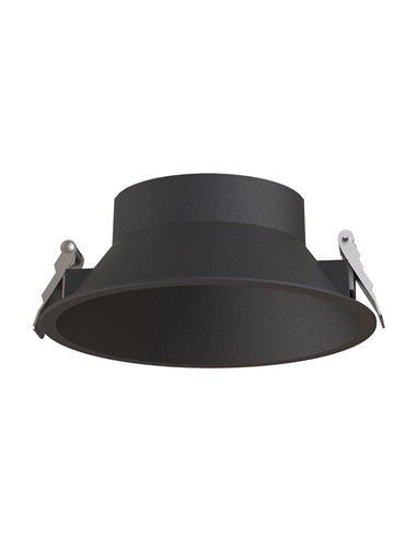Aro Empotrable redondo LED SUNSET 15W Marco Blanco/Negro/Oro