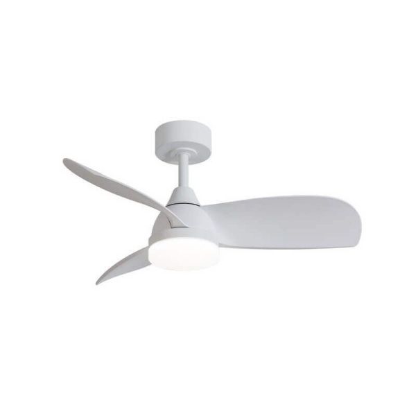 Ventilador LED de techo BYAN Blanco 18W 2000Lm CCT Dim