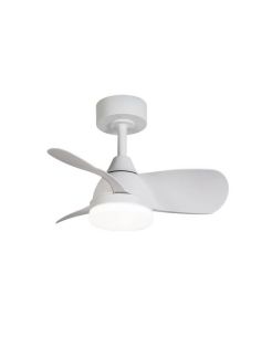 Ventilador de Techo LED BYAN Mini Blanco 18W 2000Lm CCT Dim