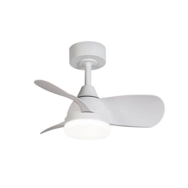 Ventilador de Techo LED BYAN Mini Blanco 18W 2000Lm CCT Dim