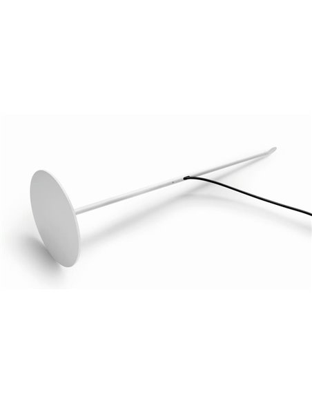 Balise LED d'extérieur YORU SPIKE 3W IP65 blanche ou noire en 2700K ou 3000K 400lm/410lm