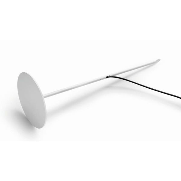 Balise LED d'extérieur YORU SPIKE 3W IP65 blanche ou noire en 2700K ou 3000K 400lm/410lm