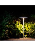 Farol LED externo YORU SPIKE 3W IP65 branco ou preto em 2700K ou 3000K 400lm / 410lm