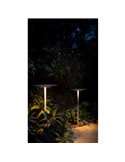 Baliza LED exterior YORU SPIKE 3W IP65 Blanco o Negro en 2700K o 3000K 400lm/410lm 