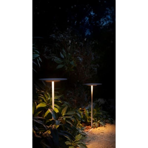 Farol LED externo YORU SPIKE 3W IP65 branco ou preto em 2700K ou 3000K 400lm / 410lm