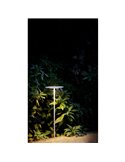 Farol LED externo YORU SPIKE 3W IP65 branco ou preto em 2700K ou 3000K 400lm / 410lm