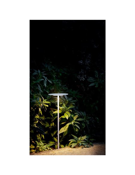 Baliza LED exterior YORU SPIKE 3W IP65 Blanco o Negro en 2700K o 3000K 400lm/410lm 