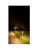 Baliza LED exterior YORU SPIKE 3W IP65 Blanco o Negro en 2700K o 3000K 400lm/410lm 