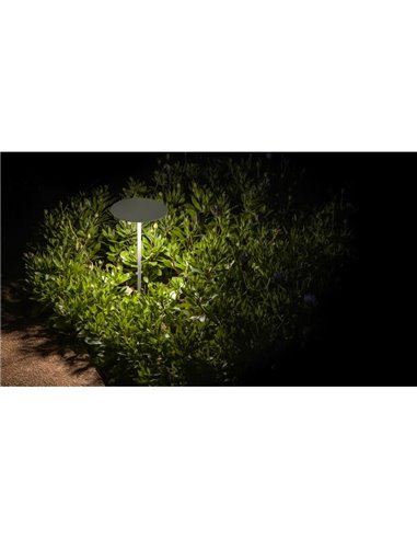 Baliza LED exterior YORU SPIKE 3W IP65 Blanco o Negro en 2700K o 3000K 400lm/410lm 