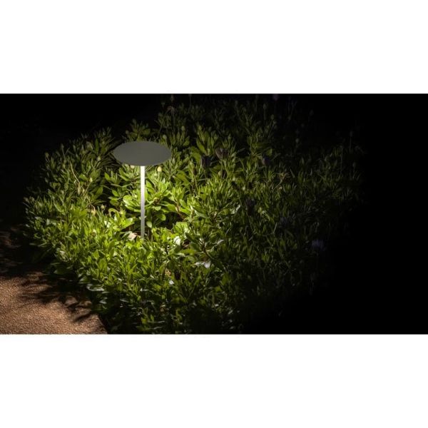 Farol LED externo YORU SPIKE 3W IP65 branco ou preto em 2700K ou 3000K 400lm / 410lm