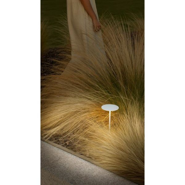 Balise LED d'extérieur YORU SPIKE 3W IP65 blanche ou noire en 2700K ou 3000K 400lm/410lm