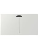 Baliza LED exterior YORU SPIKE 3W IP65 Blanco o Negro en 2700K o 3000K 400lm/410lm 