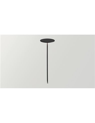 Balise LED d'extérieur YORU SPIKE 3W IP65 blanche ou noire en 2700K ou 3000K 400lm/410lm