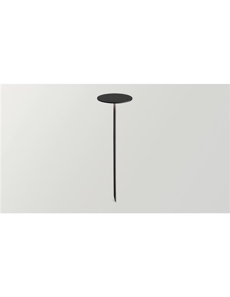 Baliza LED exterior YORU SPIKE 3W IP65 Blanco o Negro en 2700K o 3000K 400lm/410lm 